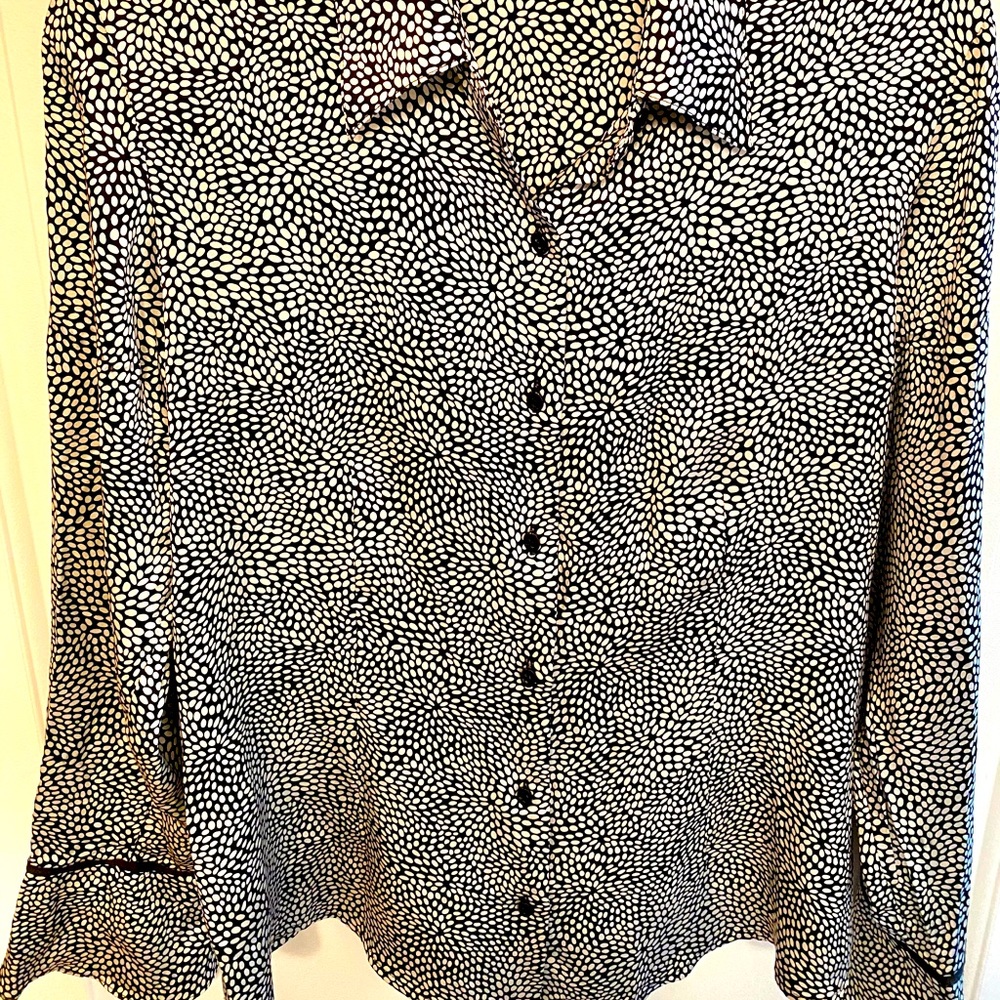 Silk Blouse.. Talbots